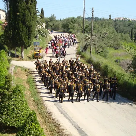 公寓 The Old Mansion Sinarádes